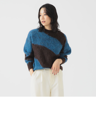 ジャカード ニット