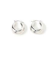 ワイド フープ ピアス