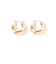ワイド フープ ピアス
