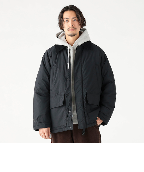 ビームスオリジナル　中綿　ハンティングjkt 衿コール 中綿 ハンティング ジャケット｜ビーミングライフストアバイ