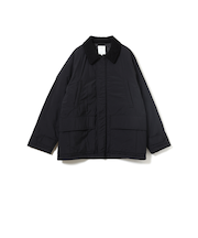 衿コール 中綿 ハンティング ジャケット