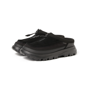【撥水】SHAKA / ZIP MOCCASIN MULE EX
