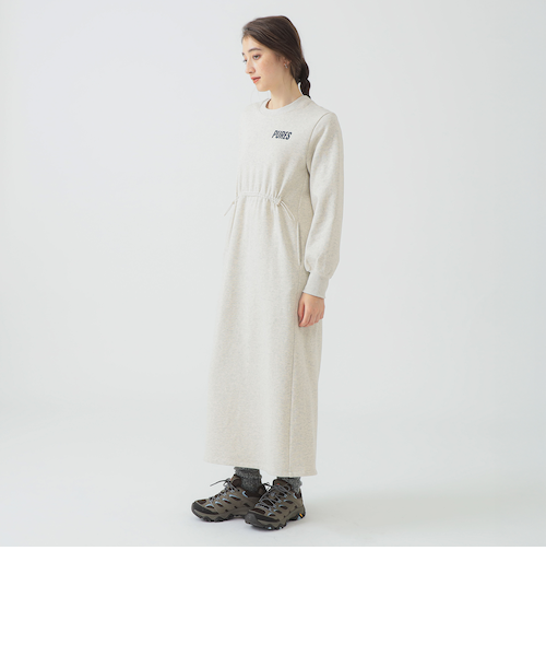 ＢＥＡＭＳＧＯＬＦ裏起毛ワンピース❤️ 裏毛ロゴ ワンピース｜ビーミングライフストアバイビームスの通販