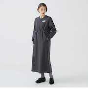 裏毛ロゴ ワンピース