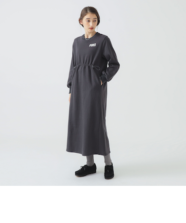 裏毛ロゴ ワンピース