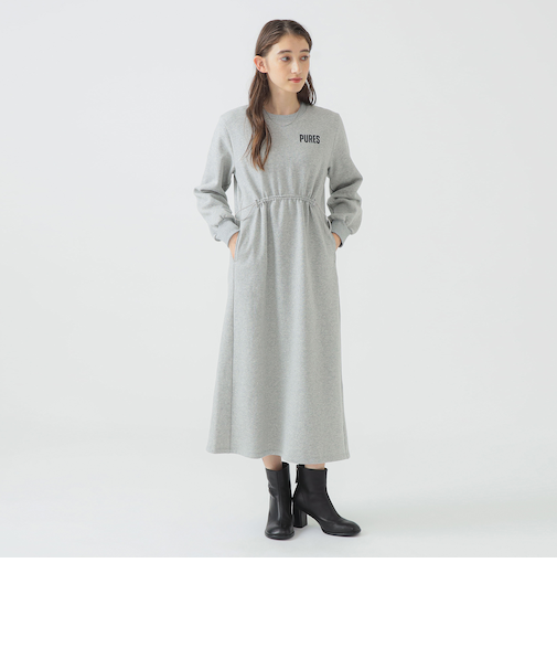 裏毛ロゴ ワンピース