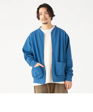 【別注】WALLA WALLA SPORT / クルーネック カーディガン