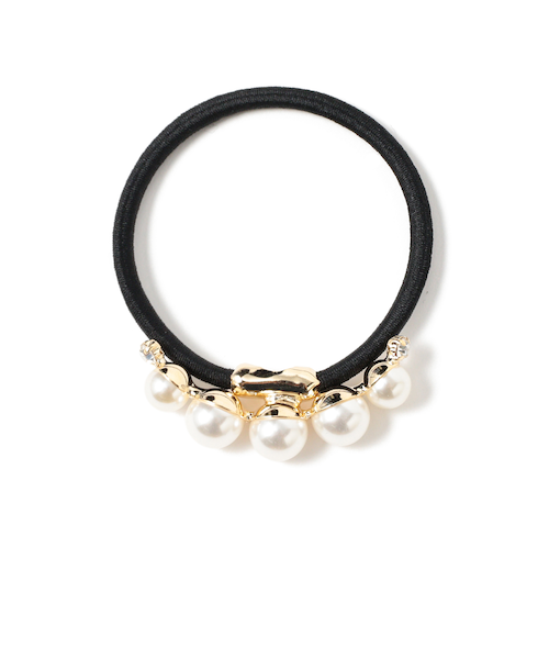 フェイクパール ヘアゴム｜ビーミングライフストアバイビームス