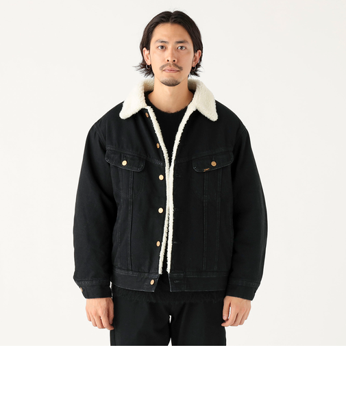 【別注】Lee  / ブラック デニム ストームライダー