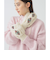 【別注】NEPALHANDKNIT / ケーブル ミトン