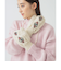 【別注】NEPALHANDKNIT / ケーブル ミトン
