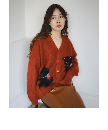 ambiance / CAT CARDIGAN