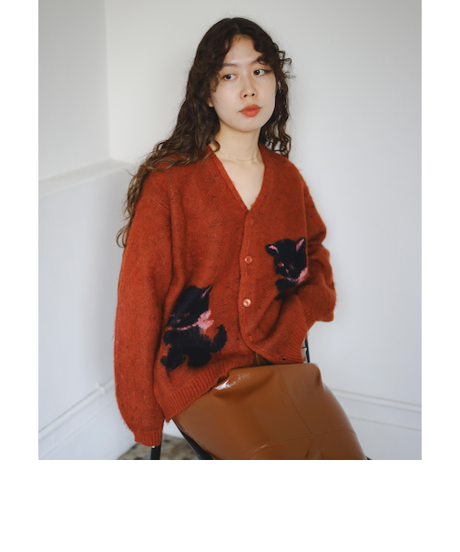 ambiance / CAT CARDIGAN