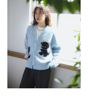ambiance / CAT CARDIGAN