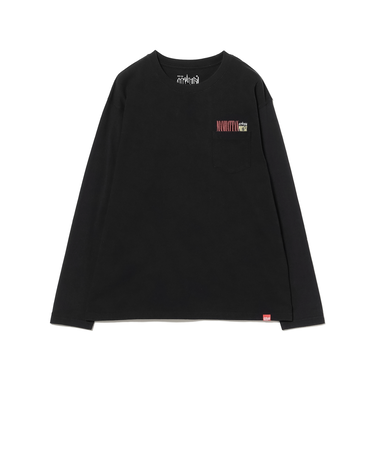 Manhattan Portage / ロングスリーブ プリント Tシャツ