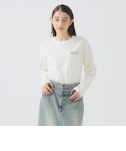 Manhattan Portage / ロングスリーブ プリント Tシャツ