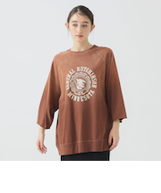 GULFCOAST SPORTSWEAR / プリント プルオーバー