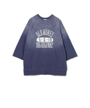 GULFCOAST SPORTSWEAR / プリント プルオーバー