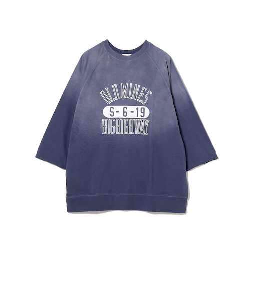 GULFCOAST SPORTSWEAR / プリント プルオーバー