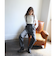 ambiance / STRIPE SUS PANTS