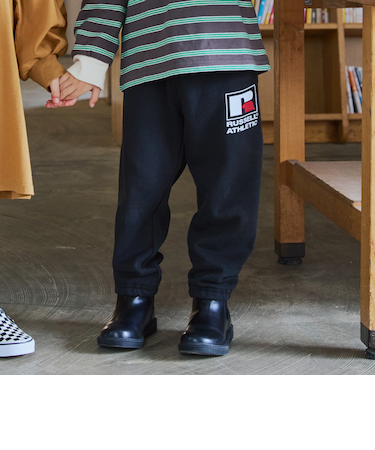 【別注】RUSSELL ATHLETIC / スウェット パンツ 2025FW（110～150cm）