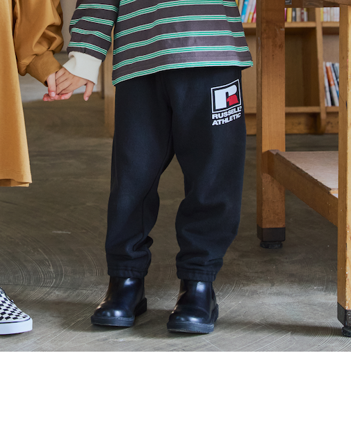 【別注】RUSSELL ATHLETIC / スウェット パンツ 2025FW（110～150cm）