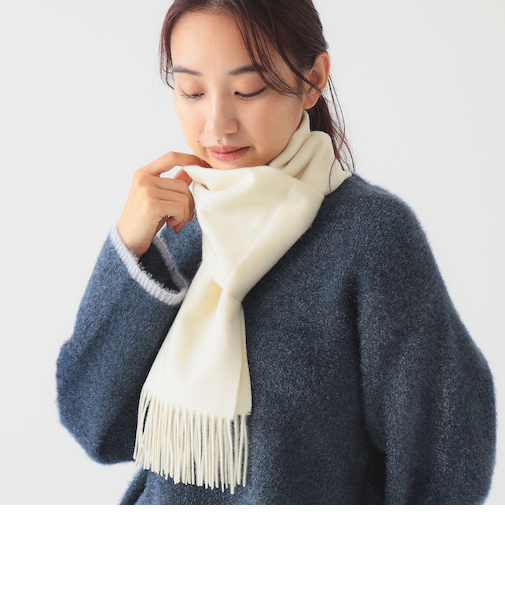 カシミヤ ストール