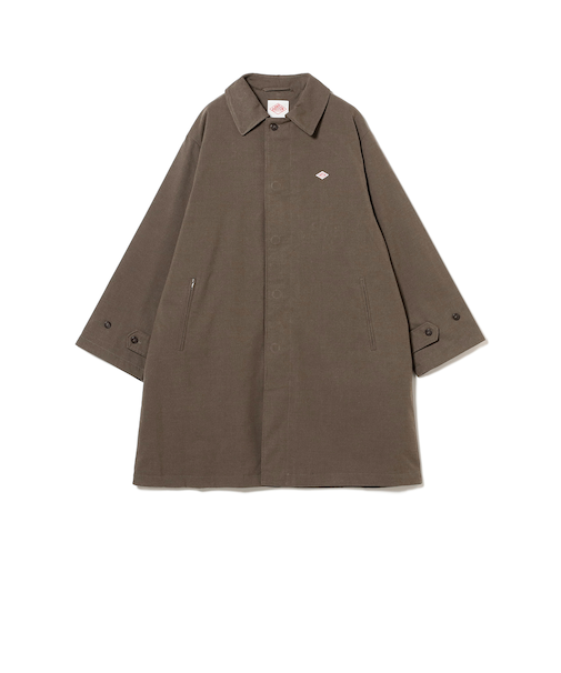 DANTON / インサレーション ステンカラー コート