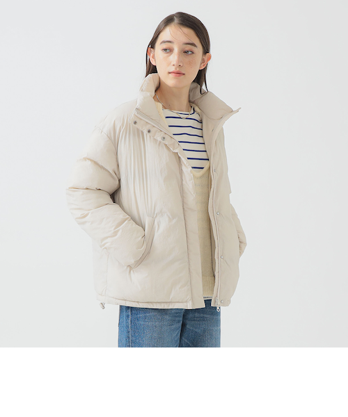 新品未使用⭐️BEAMS GOLF ホワイト中綿ブルゾン 中綿 ブルゾン｜ビーミングライフストアバイビームスの通販｜&mall