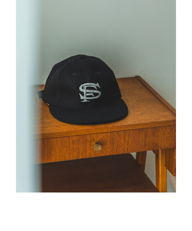 【別注】COOPERSTOWN BALLCAP  / ウール ベースボール キャップ