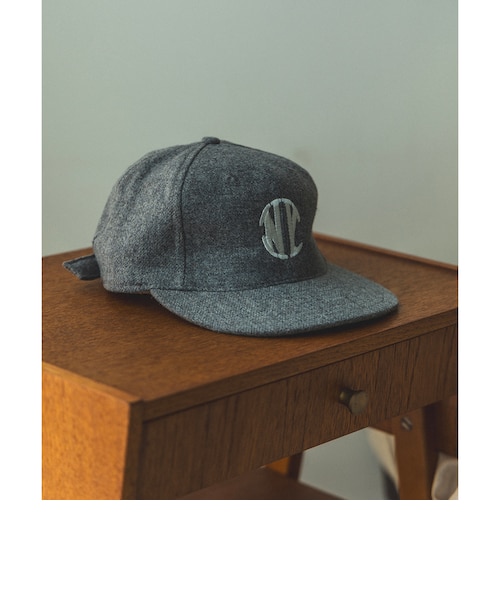 別注】COOPERSTOWN BALLCAP / ウール ベースボール キャップ