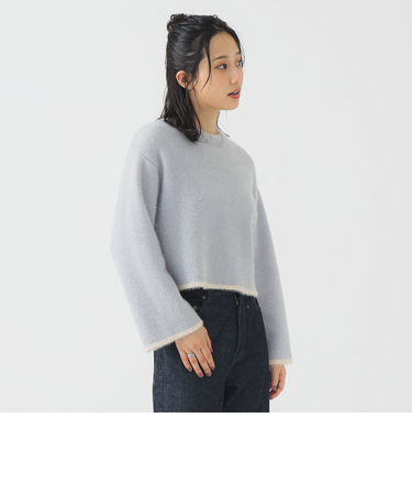 ソフト シャギー プルオーバー