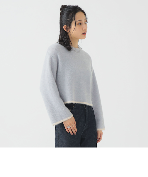 ソフト シャギー プルオーバー