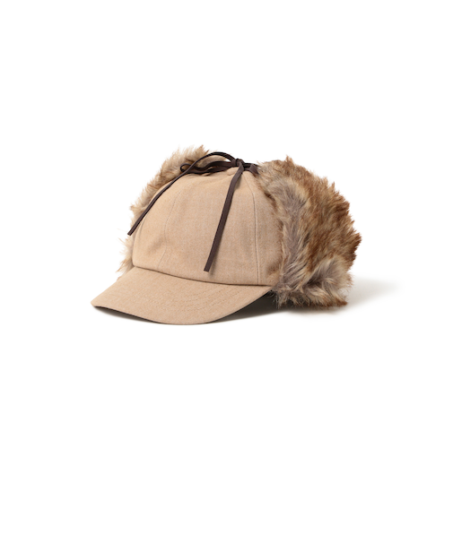 ヘリンボーン フライト キャップ