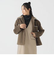 ステッチ CPO ブルゾン