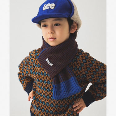 リブ マフラー 2025FW