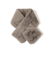 フェイク ファー ミニ ティペット