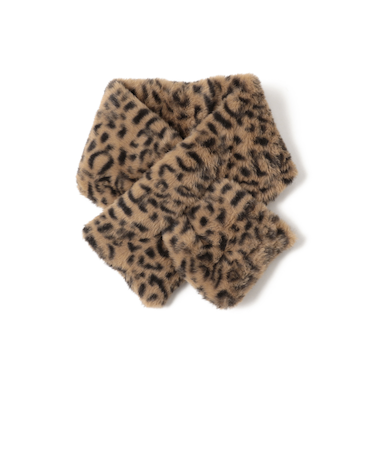 フェイク ファー ミニ ティペット