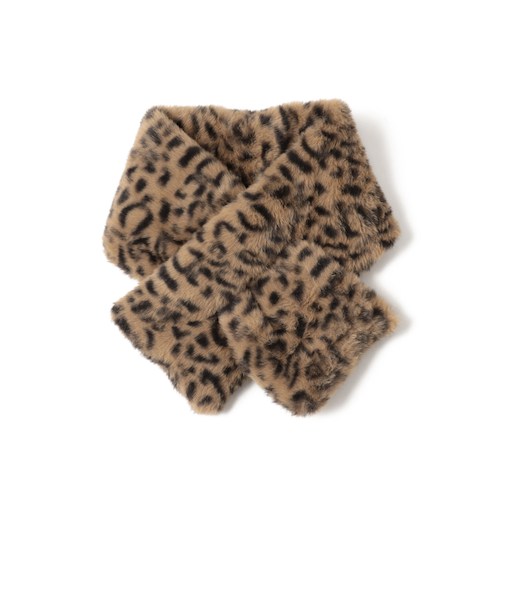 フェイク ファー ミニ ティペット