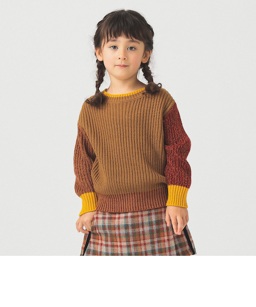 クレイジー ニット プルオーバー 2025FW（90～140cm）