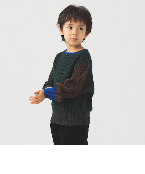 クレイジー ニット プルオーバー 2025FW(90~140cm)