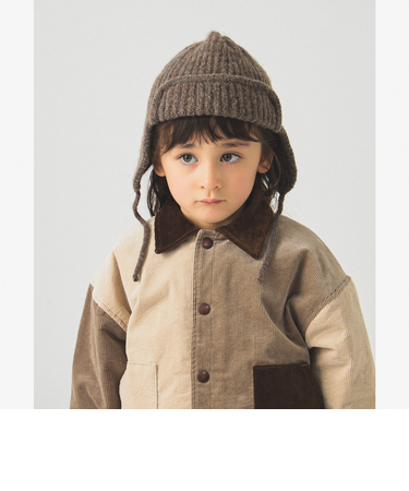 ニット アビエイター キャップ 2025FW