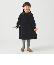 コーデュロイ シャーリング ワンピース 2025FW(100~140cm)