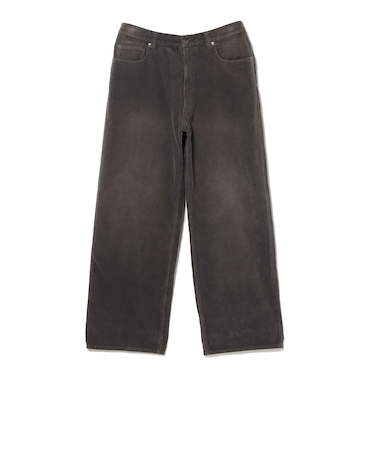 ヴィンテージライク コーデュロイ 5ポケット パンツ