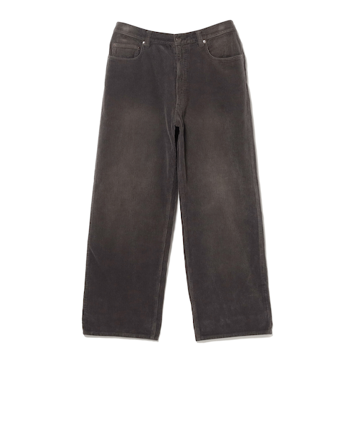 ヴィンテージライク コーデュロイ 5ポケット パンツ