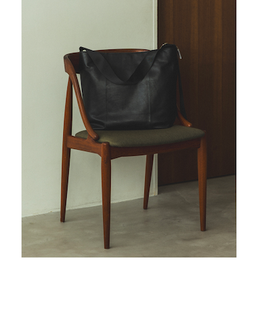 【別注】PACKING / レザー ショルダー バッグ