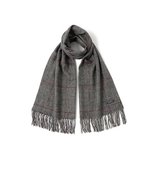 ウール カシミヤ マフラー 25FW（60cm）