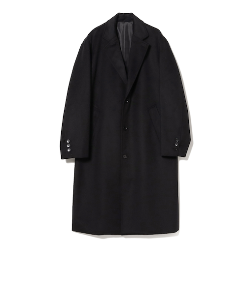 防風 タスマニアウール チェスターコート 25FW