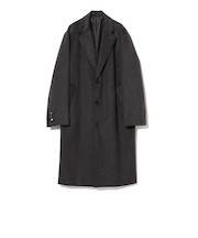 防風 タスマニアウール チェスターコート 25FW