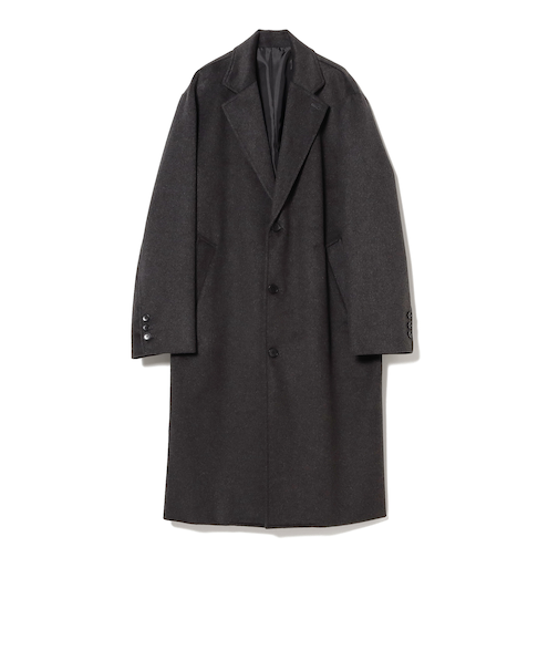 防風 タスマニアウール チェスターコート 25FW